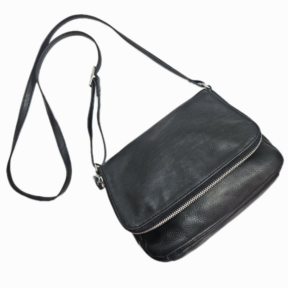 MARGOT Leather Crossbody
